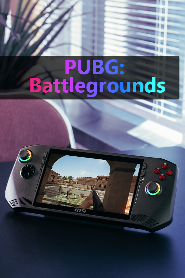 PUBG: BATTLEGROUNDS